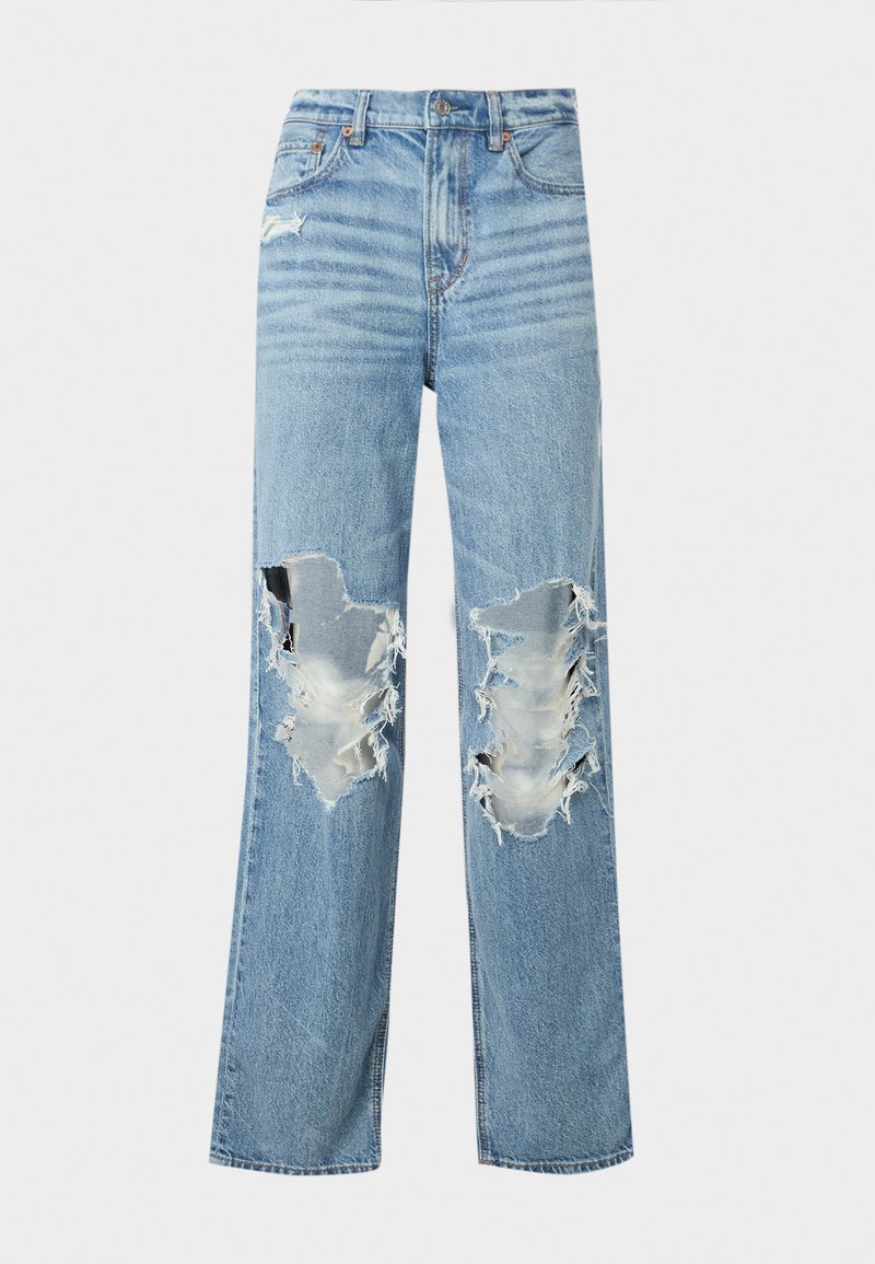 AMERICAN EAGLE Straight leg jeans blauw denim/bluedenim AMERICAN EAGLE Straight leg jeans blauw denim/bluedenim