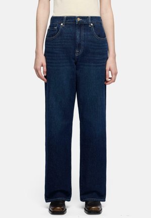 Relaxed fit jeans - dark blue