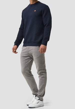 INDICODE JEANS Sweater - dark blue