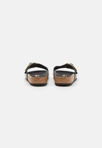 Birkenstock MADRID BB LENA HIGH SHINE BLACK HEXN - REGULAR - Sandálias - black