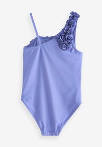 Next ONE-SHOULDER CORSAGE - Badedragt - blue