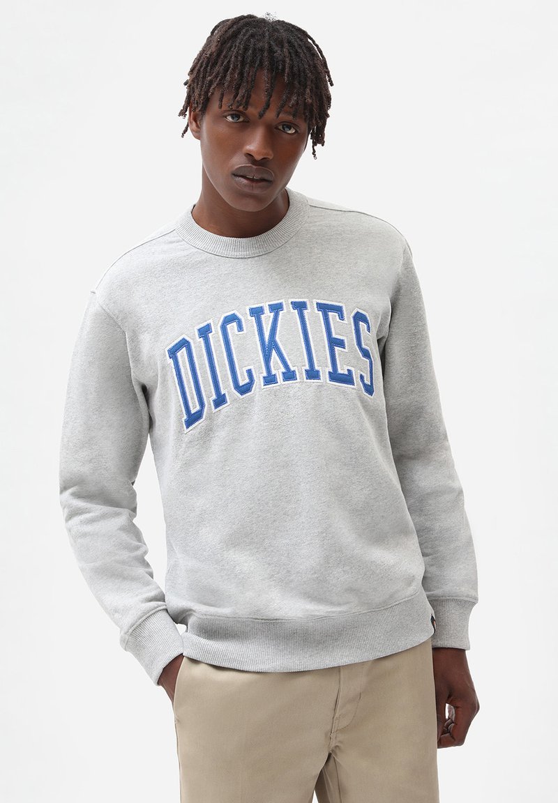 Dickies - AITKIN  LINCOLN  - Sweatshirt - grey melange, Förstora