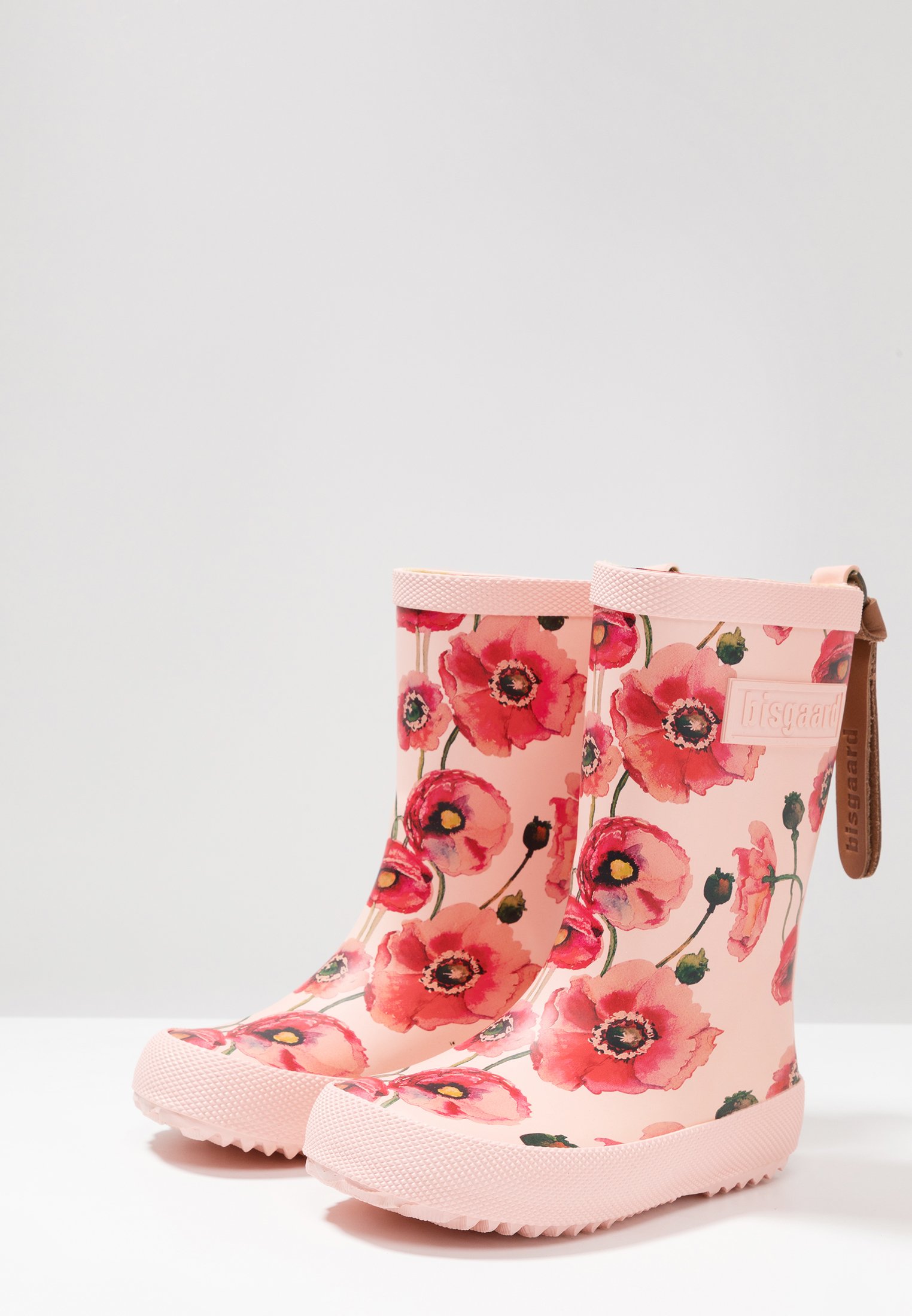 Bisgaard Botas de agua - nude/rosa - Zalando.es