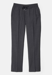 ALPHA - Hlače chino - gris chiné