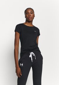 Under Armour Sportovní tričko - black