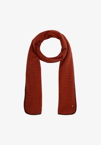 Valgt, red-beige checkered