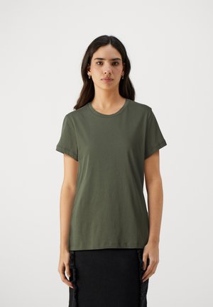 Samsøe Samsøe SOLLY TEE SOLID - Basic T-shirt - deep depths