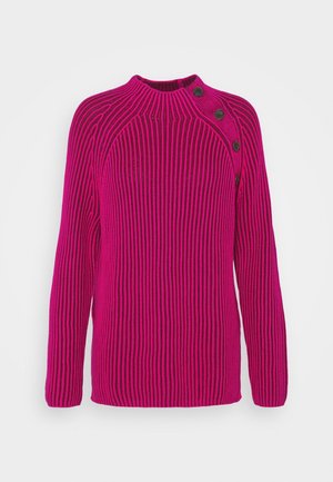 Pullover - dark red