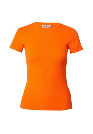 EDITED, T-shirt basic - orange