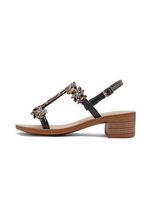 Queen Helena, Y7002 - Sandali - nero