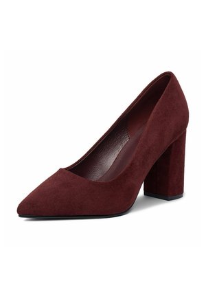 Jenny, Pumps - burgundy