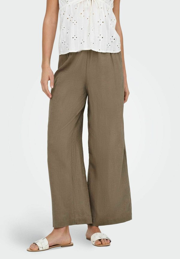 TOKYO - Trousers - brindle