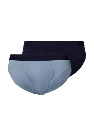 ESSENTIALS PACK 2 - Kalhotky - deep navy sea breeze