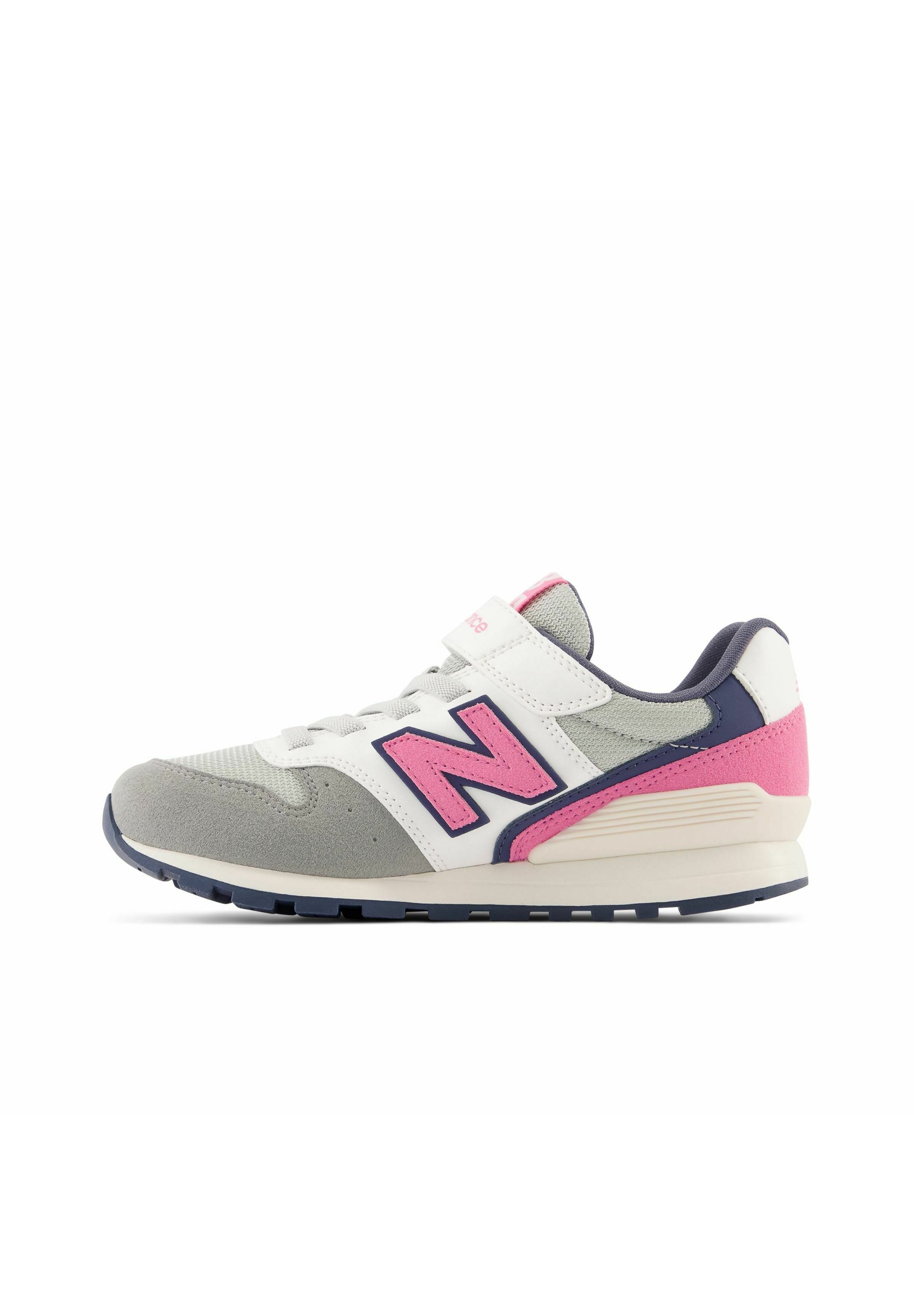 New Balance YV996 BUNGEE LACE - Sneaker low - slate gray signal 