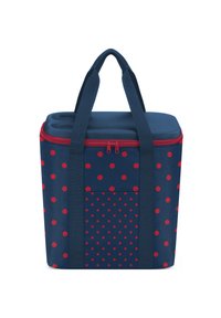 Unausgewählt, mixed dots red