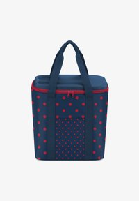 Unausgewählt, mixed dots red