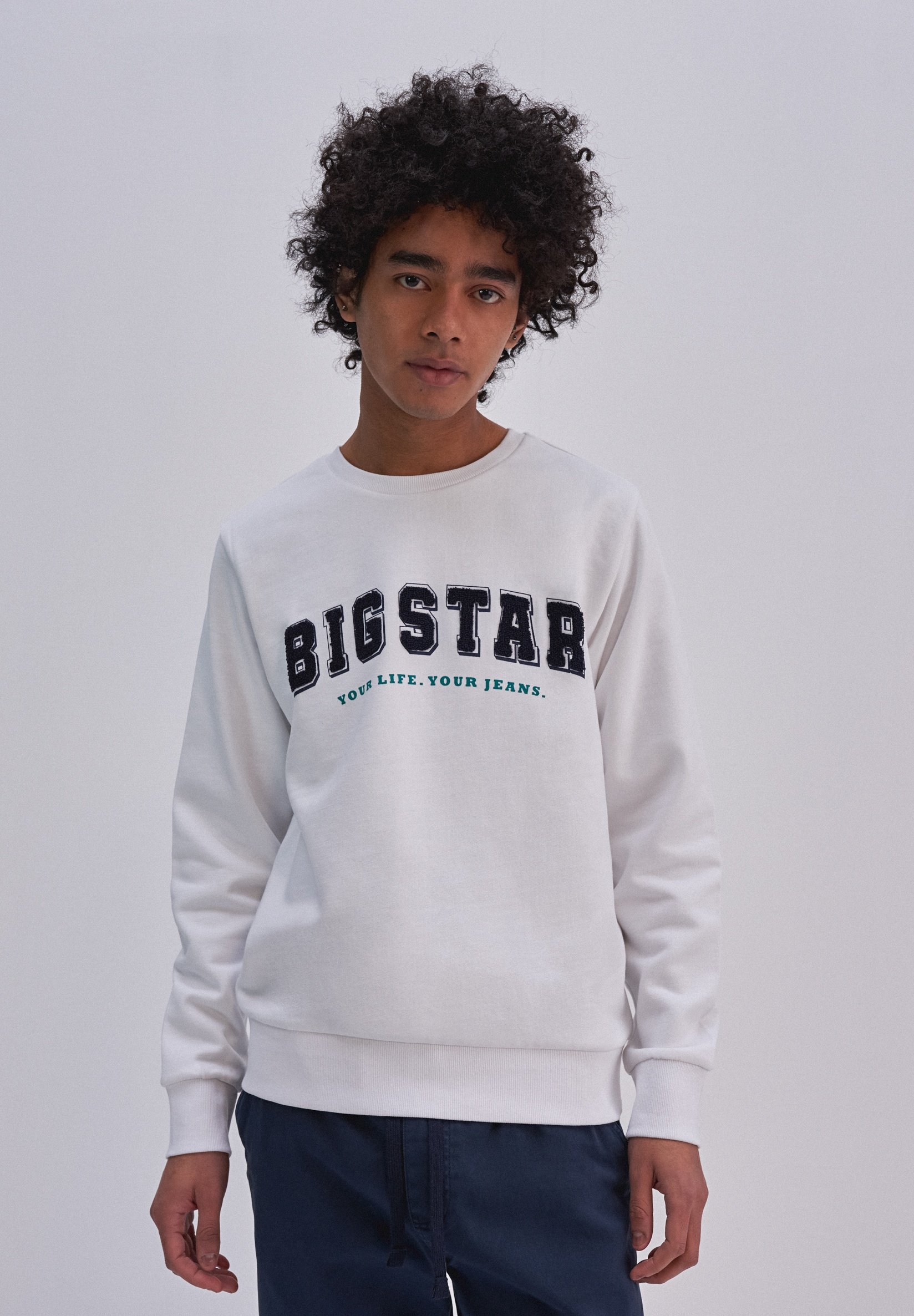 Big star sweatshirt Clearance