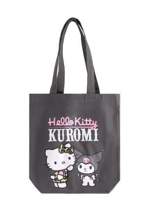 HELLO KITTY - Tote bag - dark dusty grey