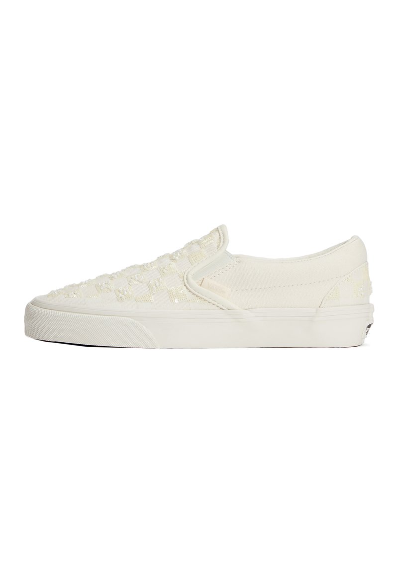 Vans CLASSIC beaded white checkerboard/white