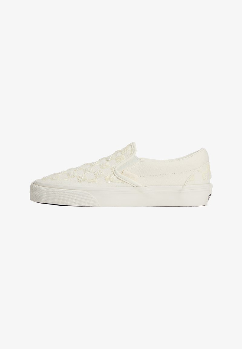 Vans CLASSIC beaded white checkerboard/white