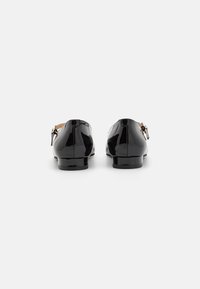 ALOHAS POR DO SOL BALLET FLATS - Ankle strap ballet pumps - onix black