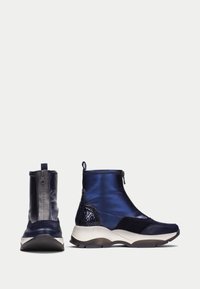 Hispanitas Botines con plataforma - blue