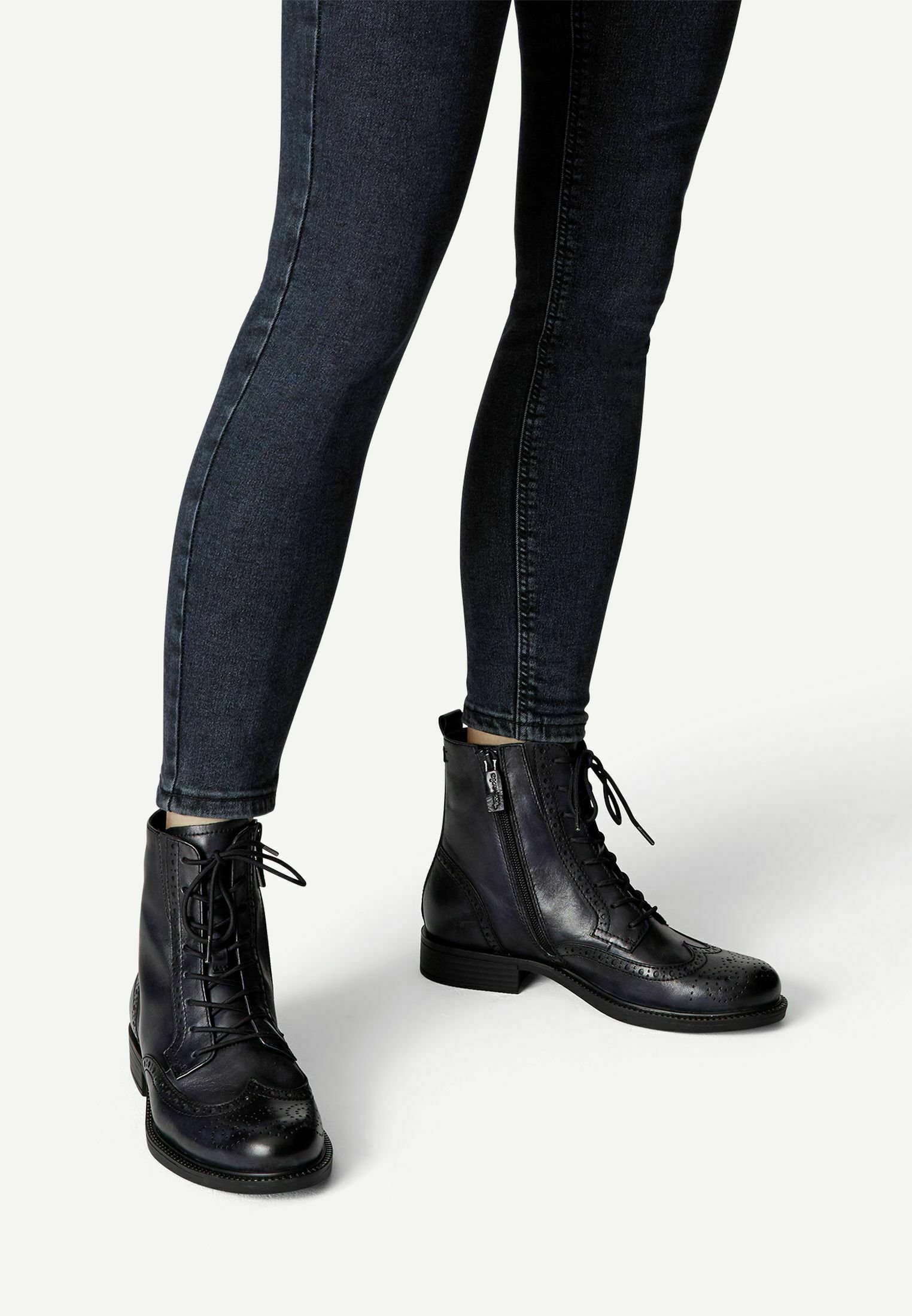 Tamaris Veterboots - navy/Blauw - Zalando.nl