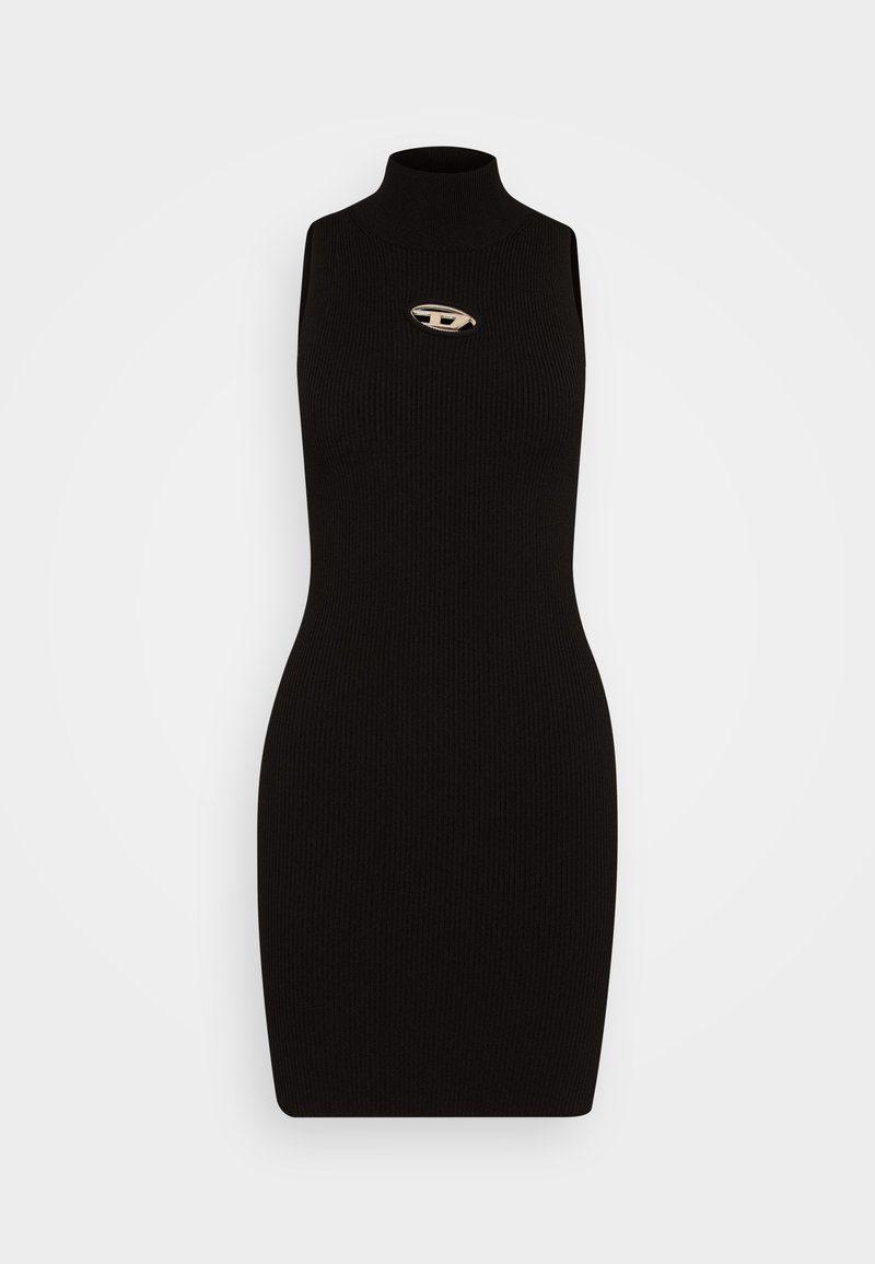 Diesel Gebreide jurk zwart Diesel Gebreide jurk zwart