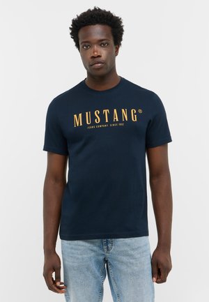STYLE AUSTIN - Print T-shirt - blau