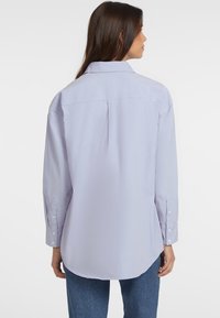 Guess Jeans LANGARM-TASCHEN  - Camicia - himmelblau
