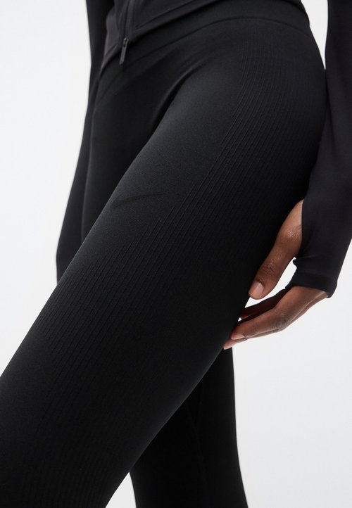 Nike Pro Seamless High-Waisted 7 8 Leggings 'Black' (Women's) — foto 6
