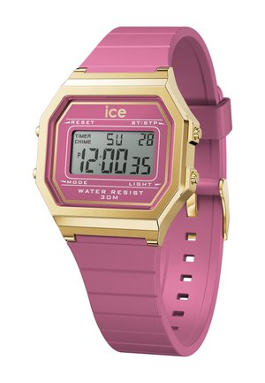 RETRO - Digitalna ura - blush violet