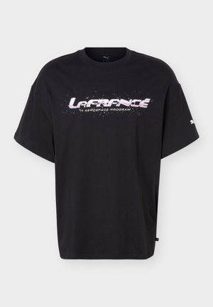 Puma, LAFRANCE HEEM AEROSPACE TEE - T-shirt imprimé - black