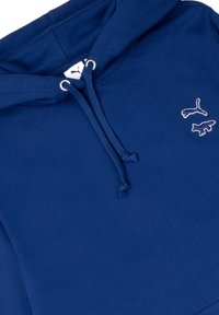 Puma Felpa con cappuccio - blau