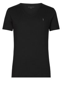 AllSaints TONIC - Basic T-shirt - jet black