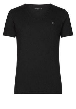 AllSaints TONIC - Základné tričko - jet black