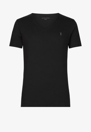 AllSaints TONIC - Basic póló - jet black