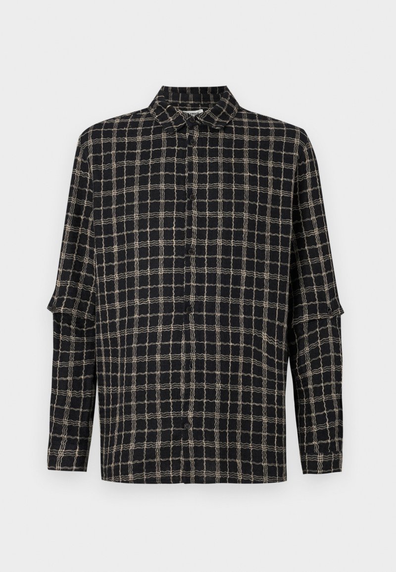 Henrik Vibskov Overhemd zwart Henrik Vibskov Overhemd zwart