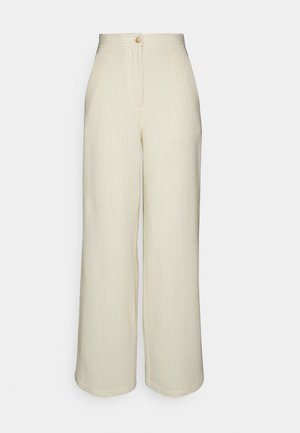 Emporio Armani PANTALONI mleczny