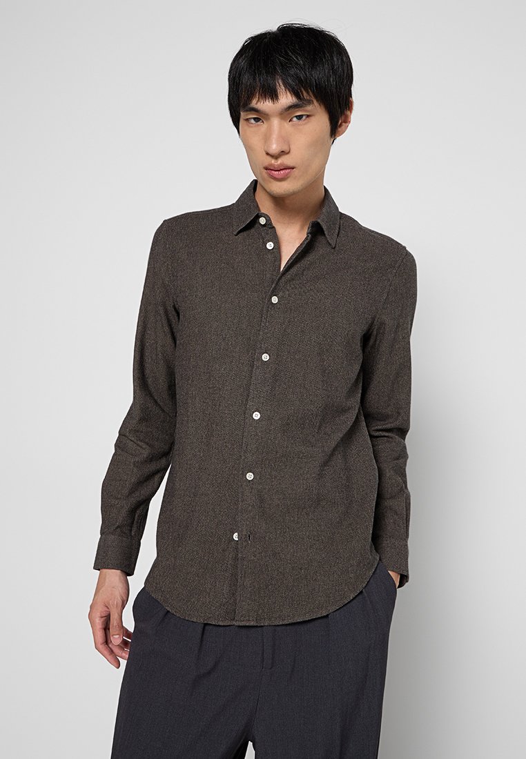 Samsøe Samsøe Overhemd bruin