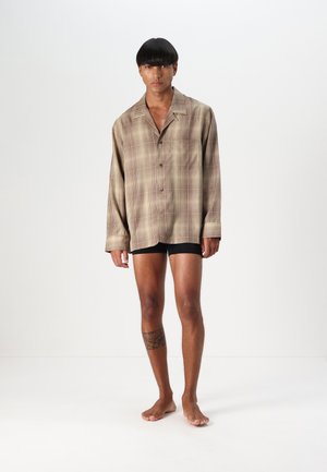 PYJAMA SHIRT - Pyjama top - dune shadow