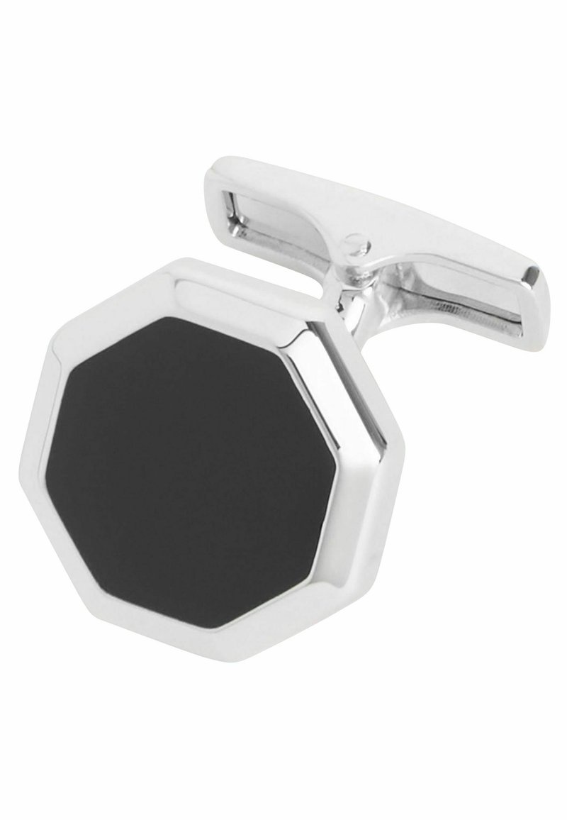 Next OCTAGON CUFFLINKS Manschettenknopf black/schwarz Zalando.de