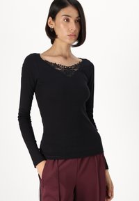 ONLY Tall ONLKIRA - Top s dlhým rukávom - black