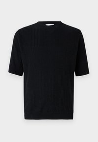 TEE - Základné tričko - black