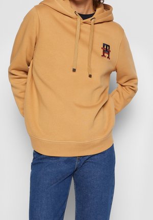 Mikina s kapucí - beige