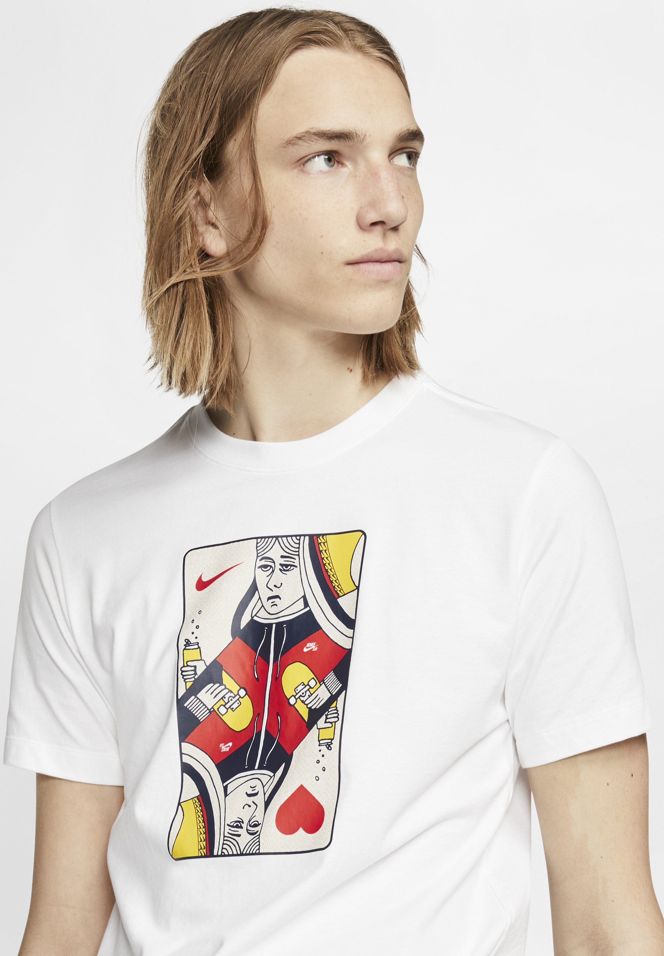 nike queen card shirt