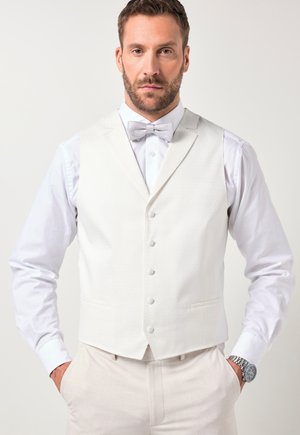 BUTTONED - Bodywarmer - off-white