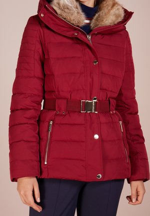 Gewatteerde jas - red