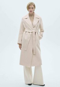 Mango Klasičan kaput - off-white