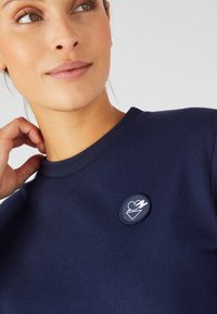 Damart FRANÇAIS  - Maglia del pigiama - navy blazer